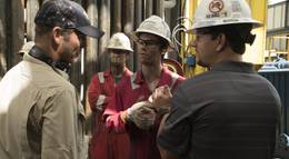 Кадр из фильма "Глубоководный горизонт" - 1