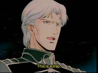 Кадр Легенда о героях Галактики