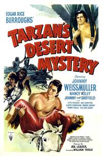 Постер Тарзан и тайна пустыни
