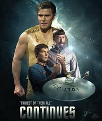 Постер Звездный путь продолжается