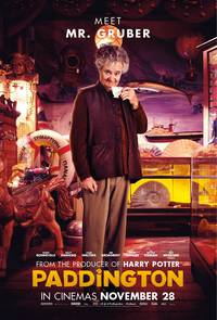 Постер Приключения Паддингтона