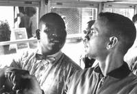 Кадр Форрест Гамп