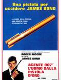 Постер из фильма "Человек с золотым пистолетом" - 1