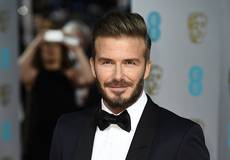 Гай Ричи снимет Дэвида Бекхема в «Короле Артуре»