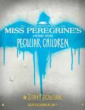 Постер из фильма "Дом странных детей Мисс Перегрин (Дом странных детей Мисс Сапсан)" - 1