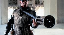 Кадр из фильма "Киборг" - 2