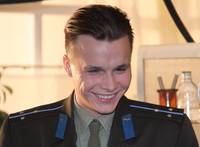 Кадр Гагарин. Первый в космосе