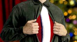 Кадр из фильма "Одинокий Санта желает познакомиться с миссис Клаус" - 1