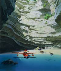 Кадр Порко Россо