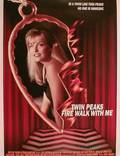 Постер из фильма "Твин Пикс: Сквозь огонь" - 1