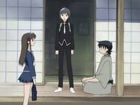 Кадр Корзинка фруктов