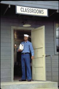 Кадр Военный ныряльщик