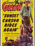 Постер из фильма "Sunset Carson Rides Again" - 1