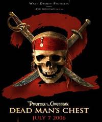 Постер Пираты Карибского моря: Сундук мертвеца