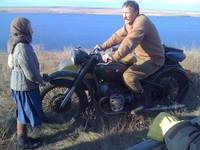 Кадр Гагарин. Первый в космосе