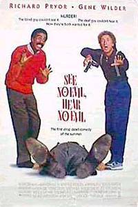 Постер Ничего не вижу, ничего не слышу