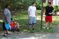 Кадр Не слабый пол