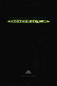 Постер Годзилла