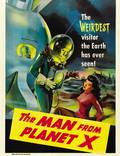 Постер из фильма "Пришелец с планеты Икс" - 1