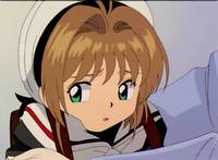 Кадр Сакура – собирательница карт