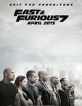 Постер из фильма "Форсаж 7" - 1