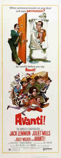 Постер Аванти!
