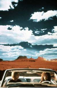 Кадр Тельма и Луиза