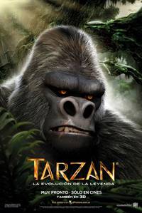 Постер Тарзан