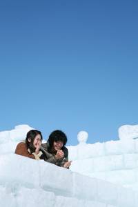 Кадр Город на краю зимы