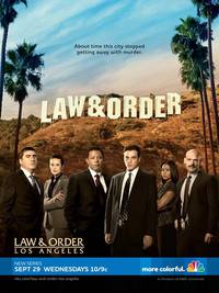 Постер Закон и порядок: Лос-Анджелес