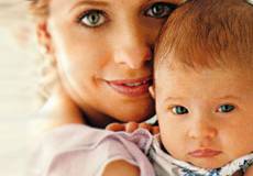 Сара Мишель Геллар стала мамой