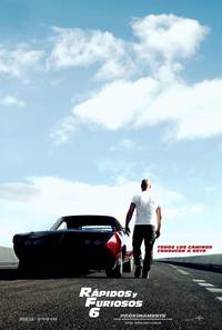 Постер Форсаж 6