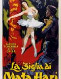 Постер из фильма "La figlia di Mata Hari" - 1