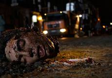 Съемки украинского триллера: оторванная голова и ключи в окровавленных ушах