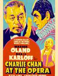 Постер из фильма "Чарли Чан в опере" - 1