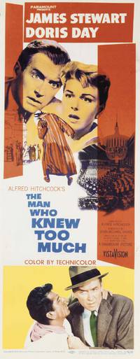 Постер Человек, который слишком много знал