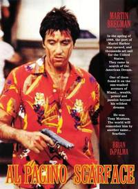 Постер Лицо со шрамом