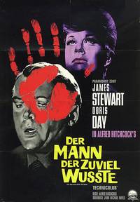 Постер Человек, который слишком много знал