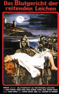 Постер Слепые мертвецы 4