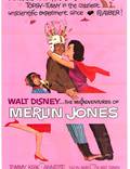 Постер из фильма "The Misadventures of Merlin Jones" - 1