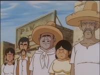 Кадр Баги, монстр могучей природы