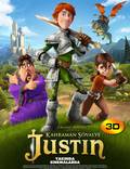 Постер из фильма "Джастин и рыцари доблести" - 1