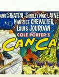 Постер из фильма "Канкан" - 1