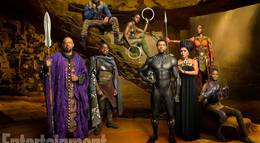 Кадр из фильма "Чёрная Пантера" - 2