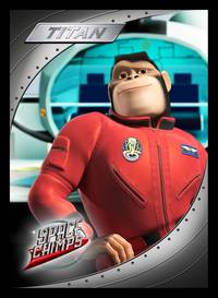 Постер Мартышки в космосе