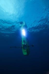 Кадр Вызов бездне 3D