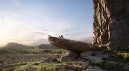 Кадр из фильма "Король Лев" - 2