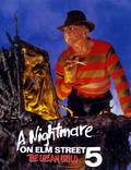 Постер из фильма "Кошмар на улице Вязов 5: Дитя сна" - 1