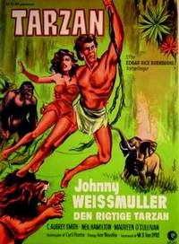 Постер Тарзан: Человек-обезьяна