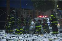 Кадр Башни-близнецы